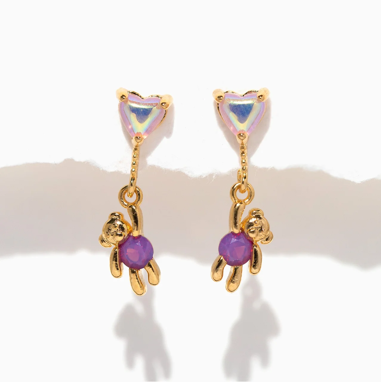 Bear Hug Earrings