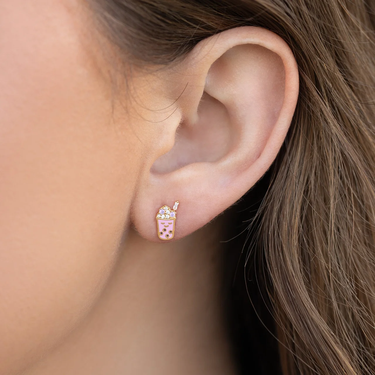Bubble Tea Studs - Image 2