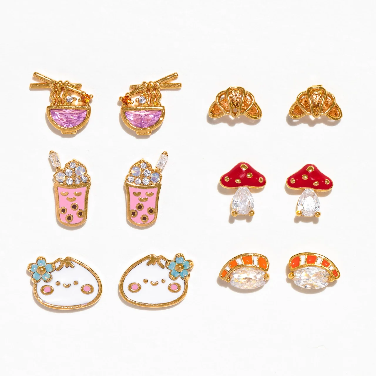 Bubble Tea Studs - Image 5