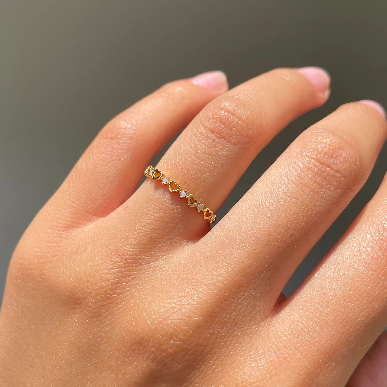 Cupid Stack Ring - Image 2
