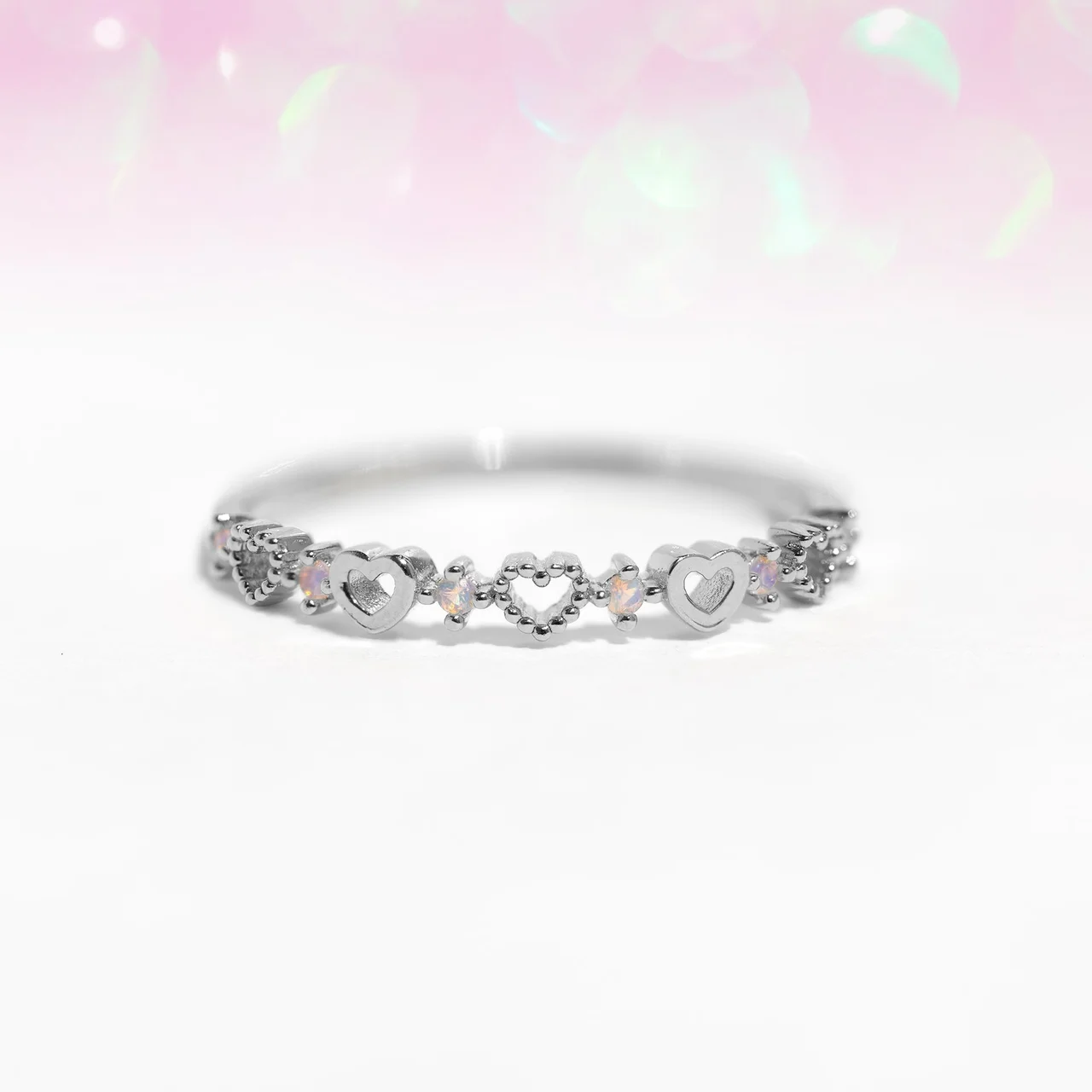 Cupid Stack Ring - Image 3
