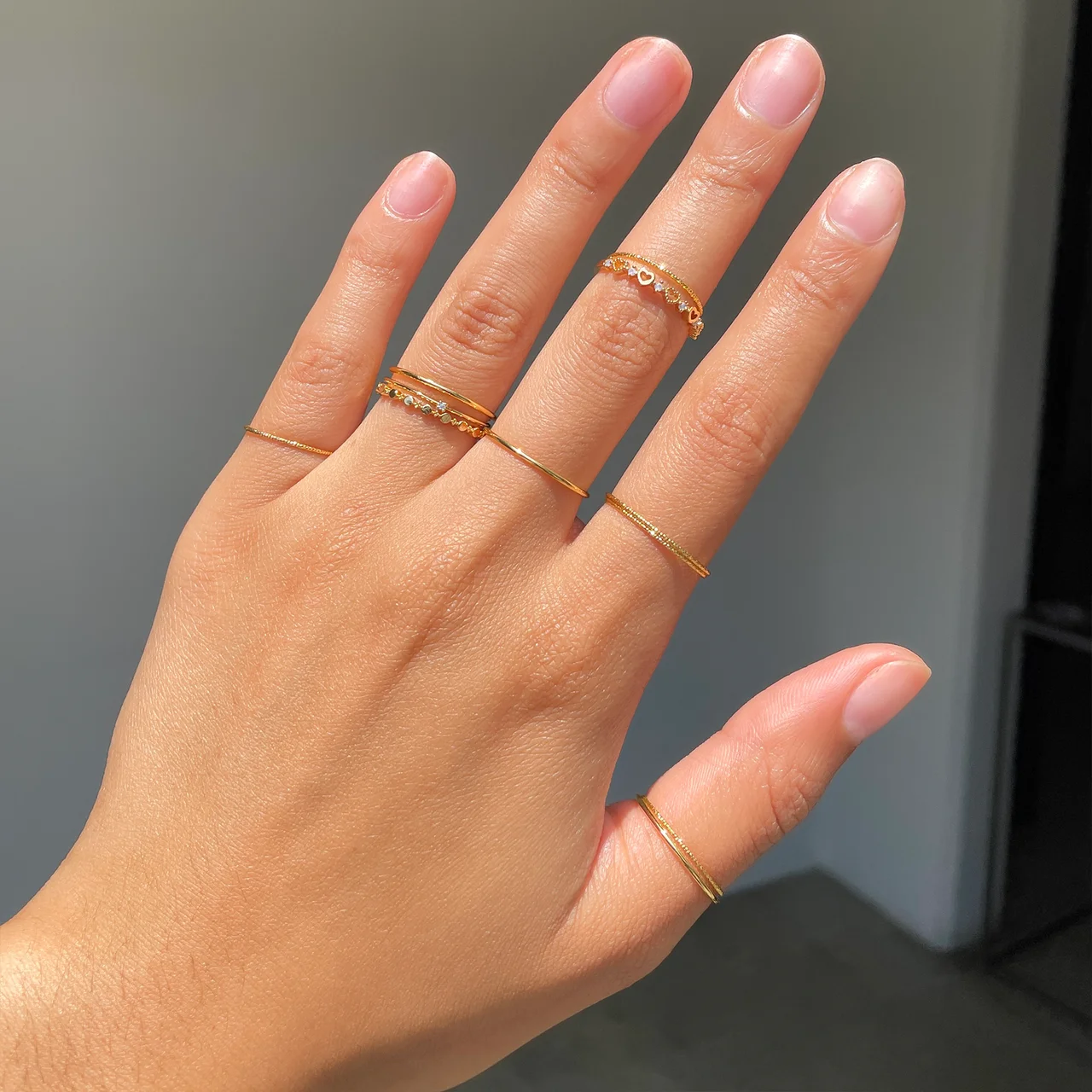 Cupid Stack Ring - Image 4