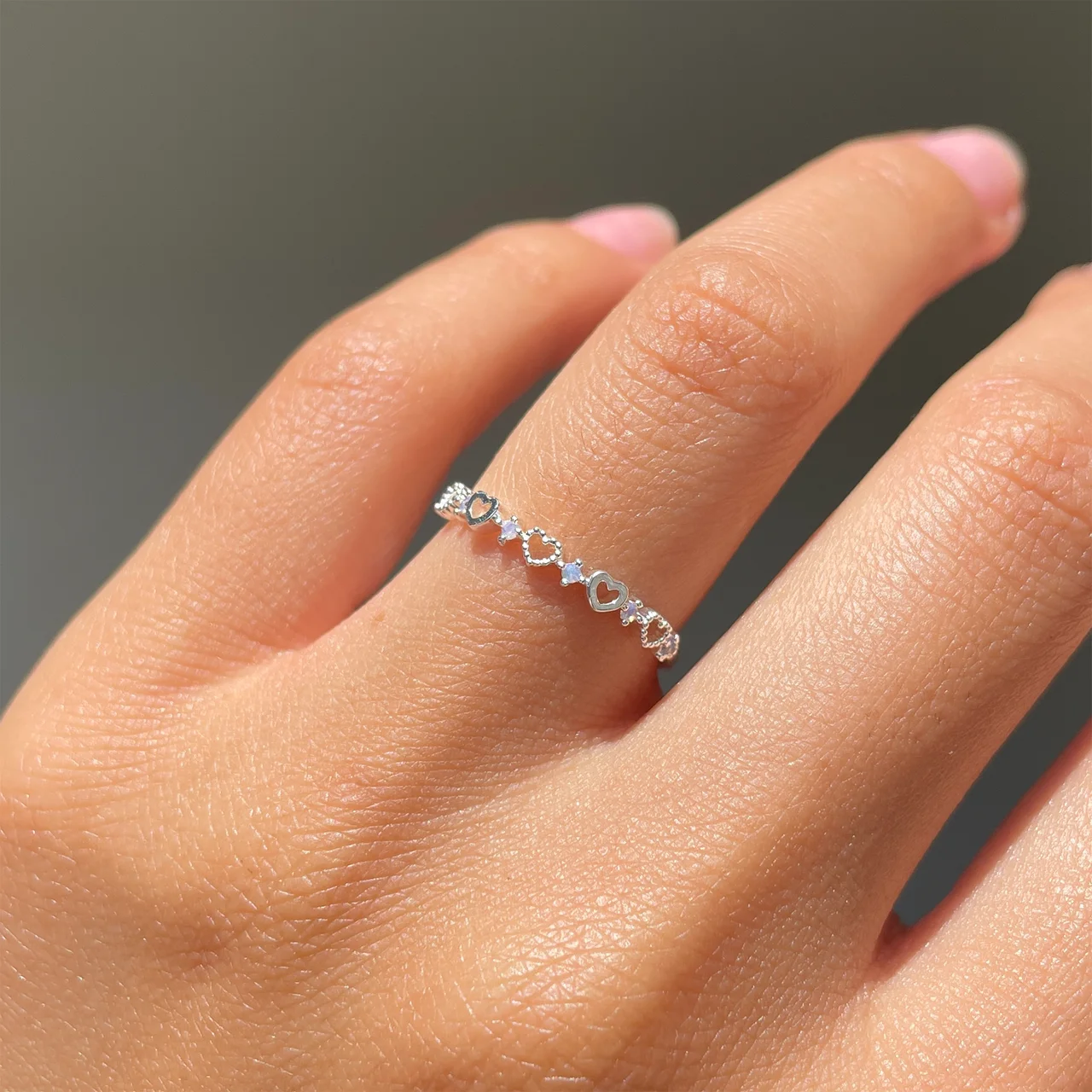 Cupid Stack Ring - Image 5