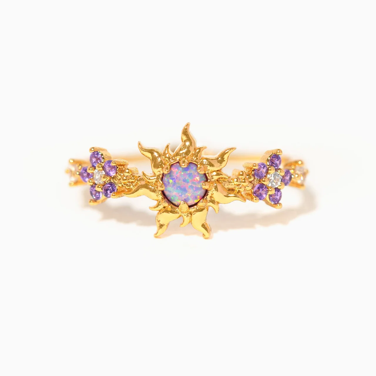 Disney Tangled Corona''s Crest Sun Ring