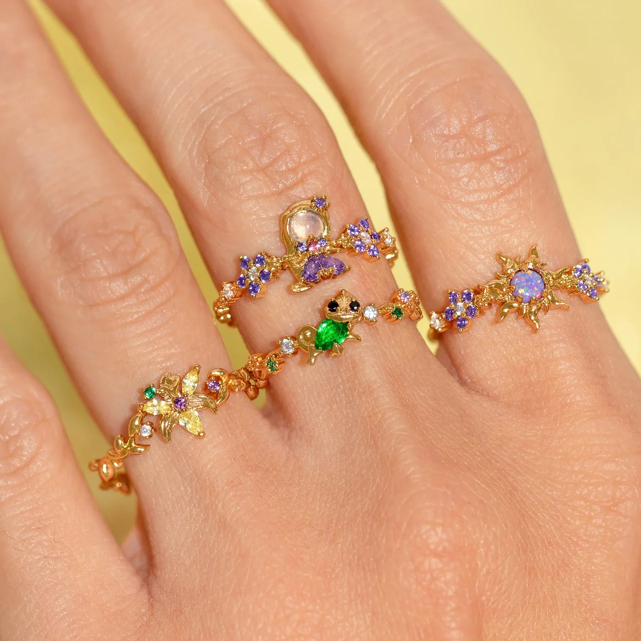 Disney Tangled Corona''s Crest Sun Ring - Image 5