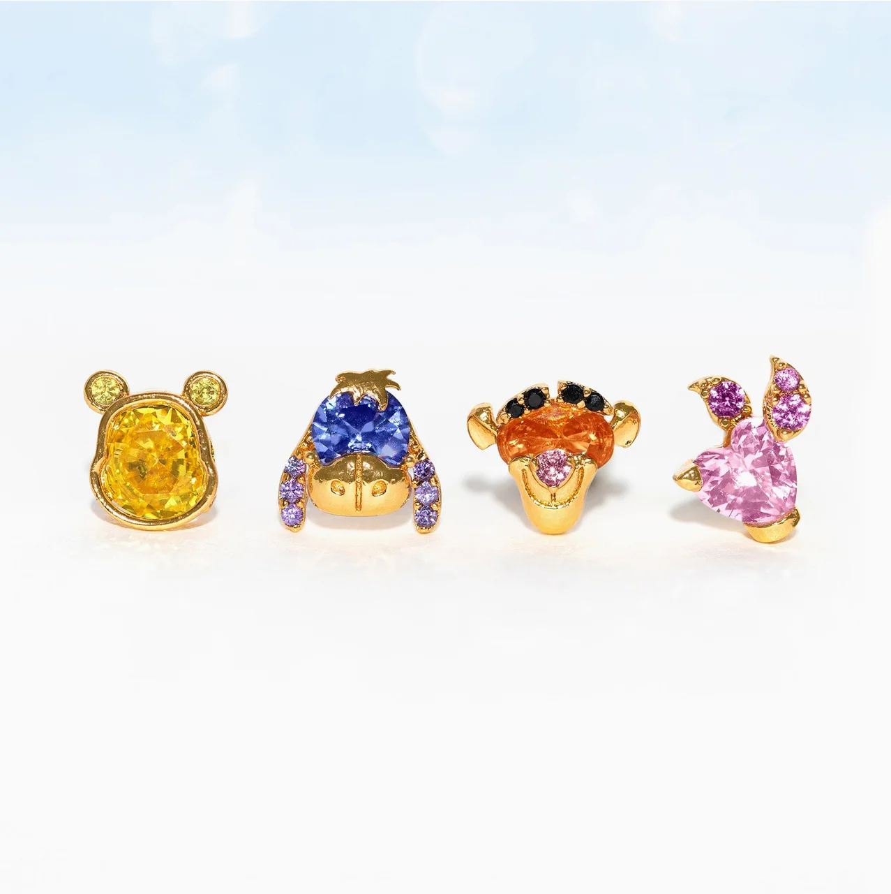 Disney Welcome to Hundred Acre Wood Earring Set