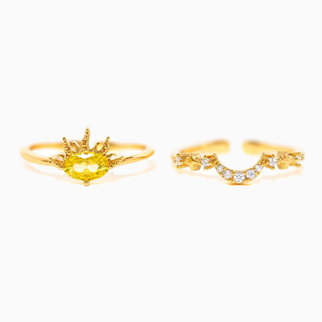 Eclipse Adjustable Ring Set - Image 6