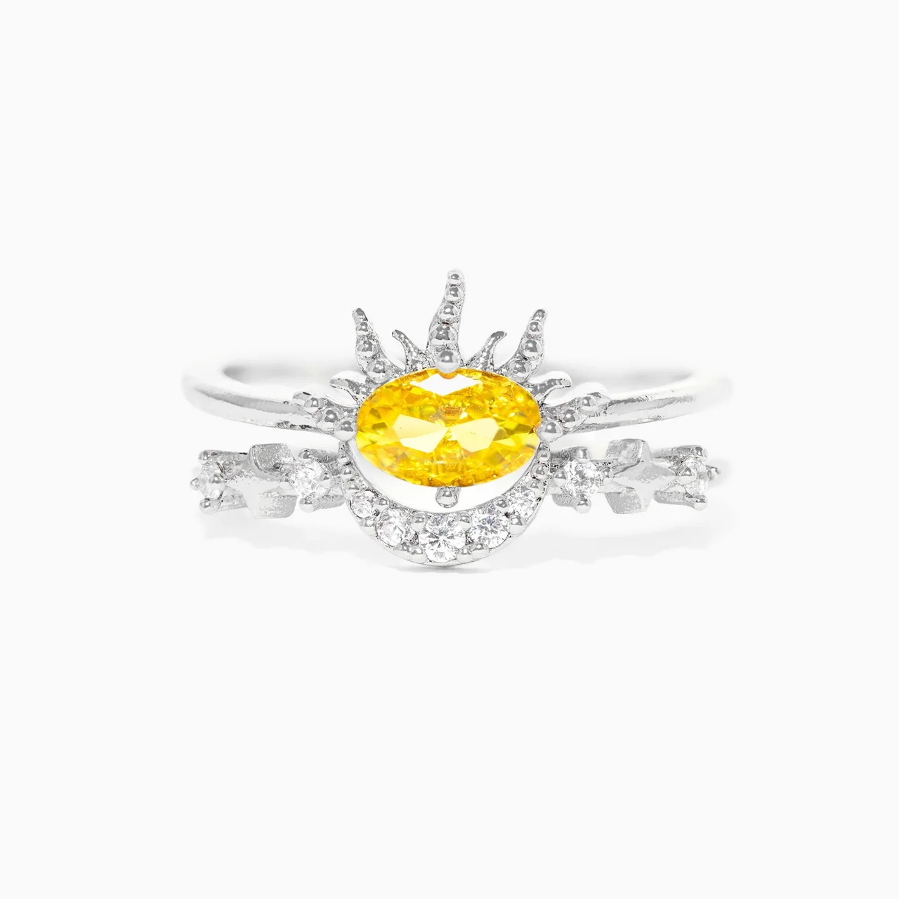 Eclipse Adjustable Ring Set - Image 8