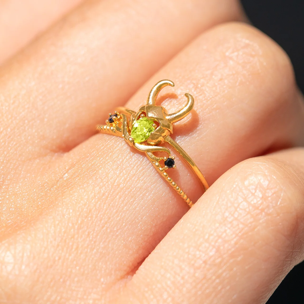 Marvel Studios Loki God of Stories Ring Set - Image 2