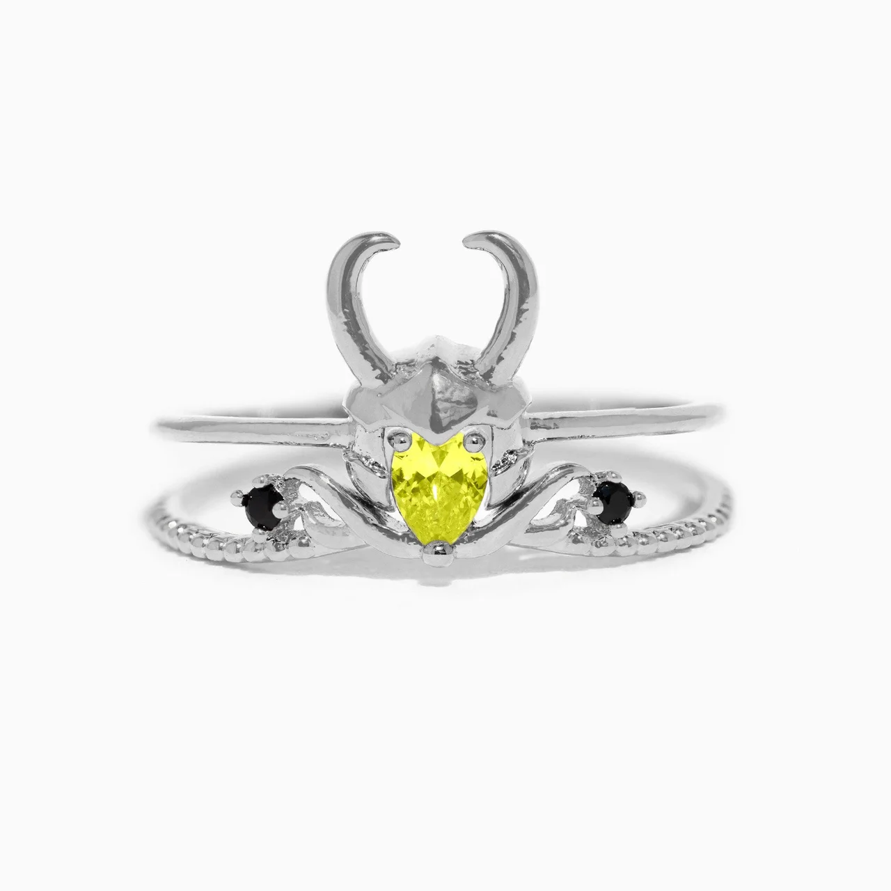 Marvel Studios Loki God of Stories Ring Set - Image 6