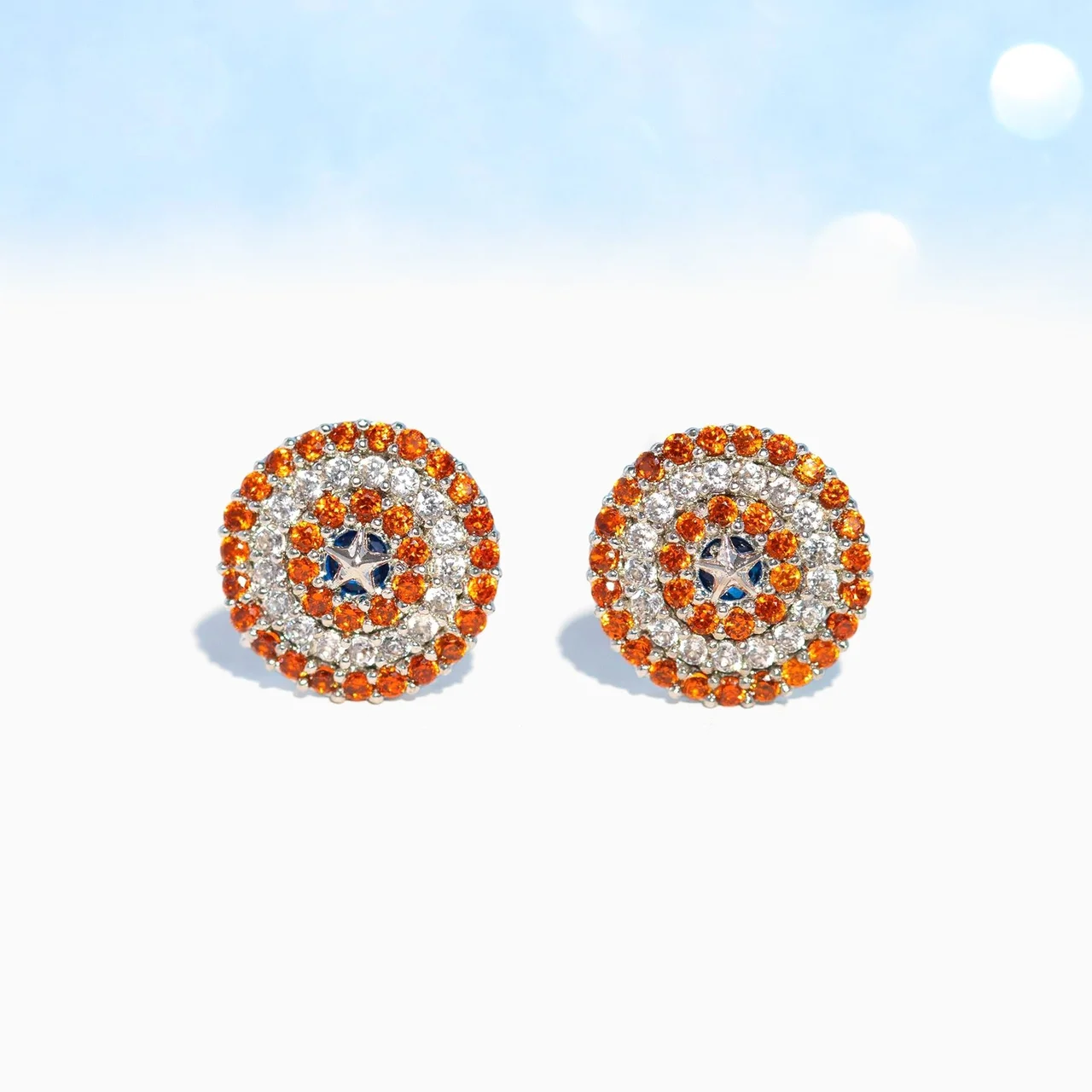 Marvel''s Captain America Studs