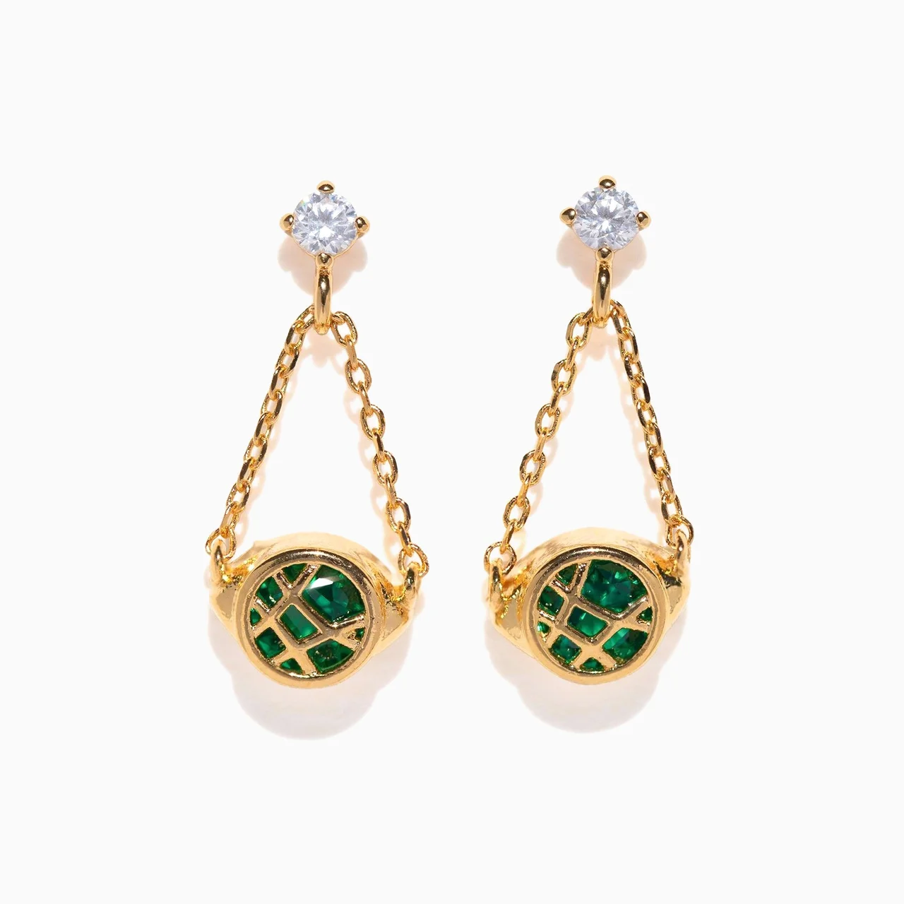 Marvel''s Doctor Strange Dangle Earrings