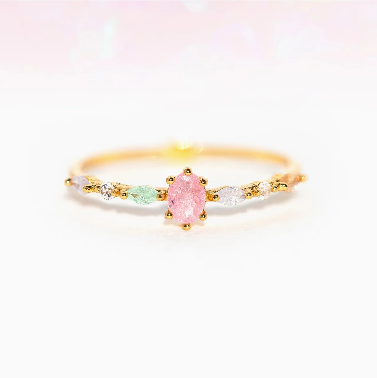 Pastel Sherbert Ring