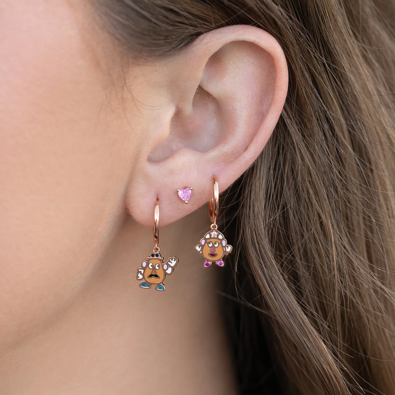 Pixar Toy Story Mr. & Mrs. Potato Head Hoops - Image 4