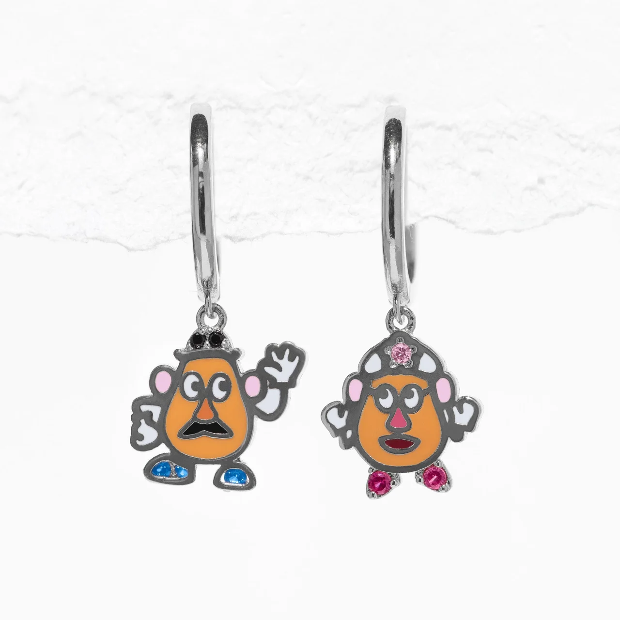 Pixar Toy Story Mr. & Mrs. Potato Head Hoops - Image 5