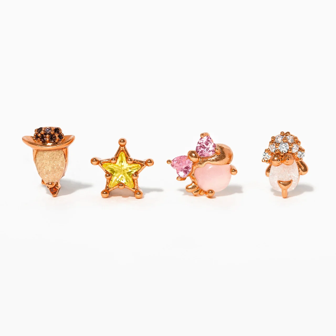 Pixar Toy Story Woody & Bo Peep Earring Set - Image 3