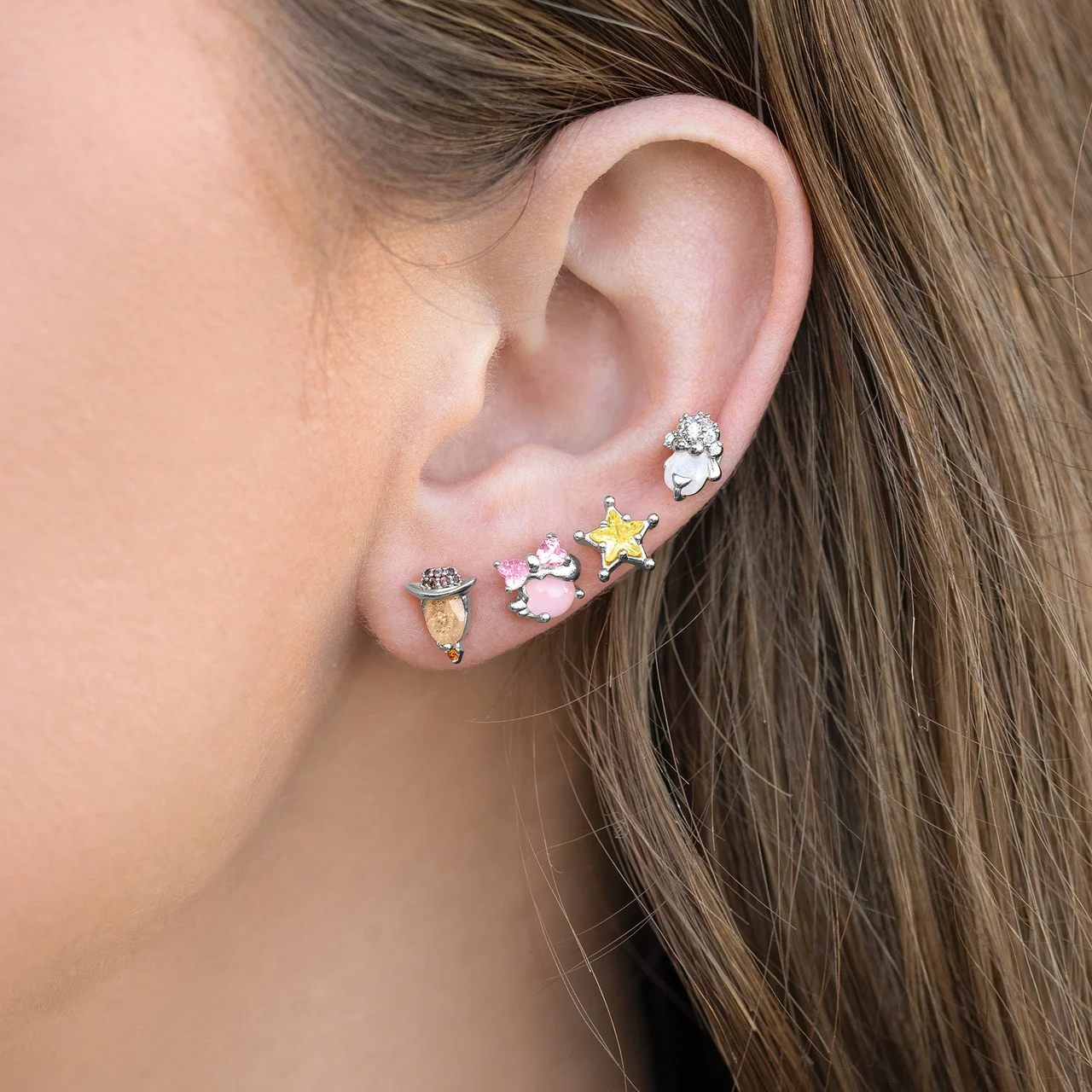 Pixar Toy Story Woody & Bo Peep Earring Set - Image 6