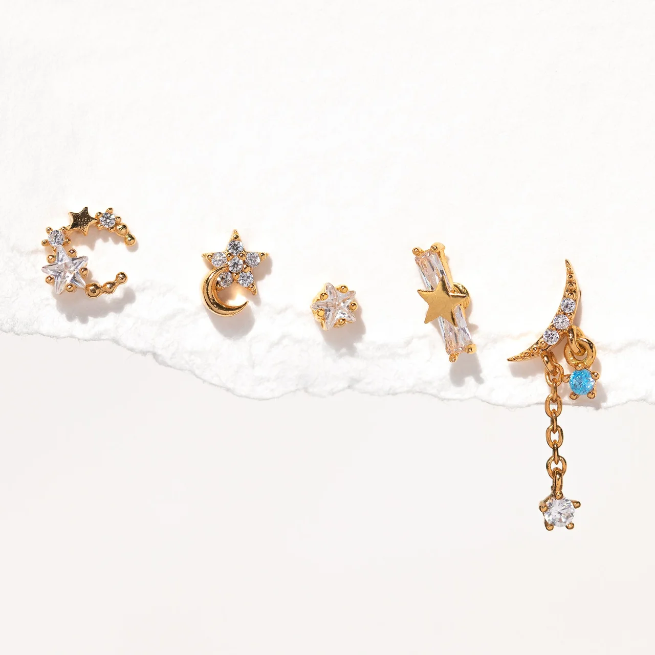 Sky High Earring Set