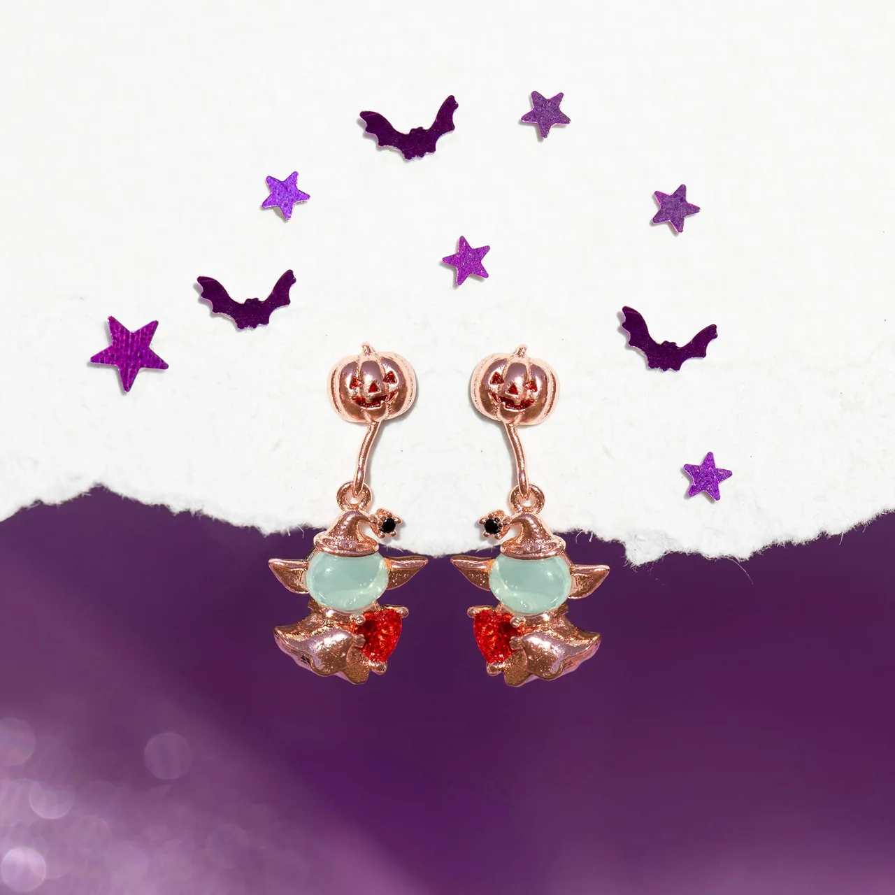 Star Wars™ This Is The Spooky Way Dangle Earrings - Image 8